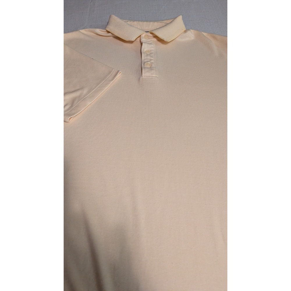 Men's Jamaica Jaxx XL Short Sleeve Yellow Polo Shirt